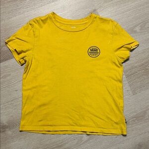 Vans Off The Wall Women’s Baby Tee sz Medium